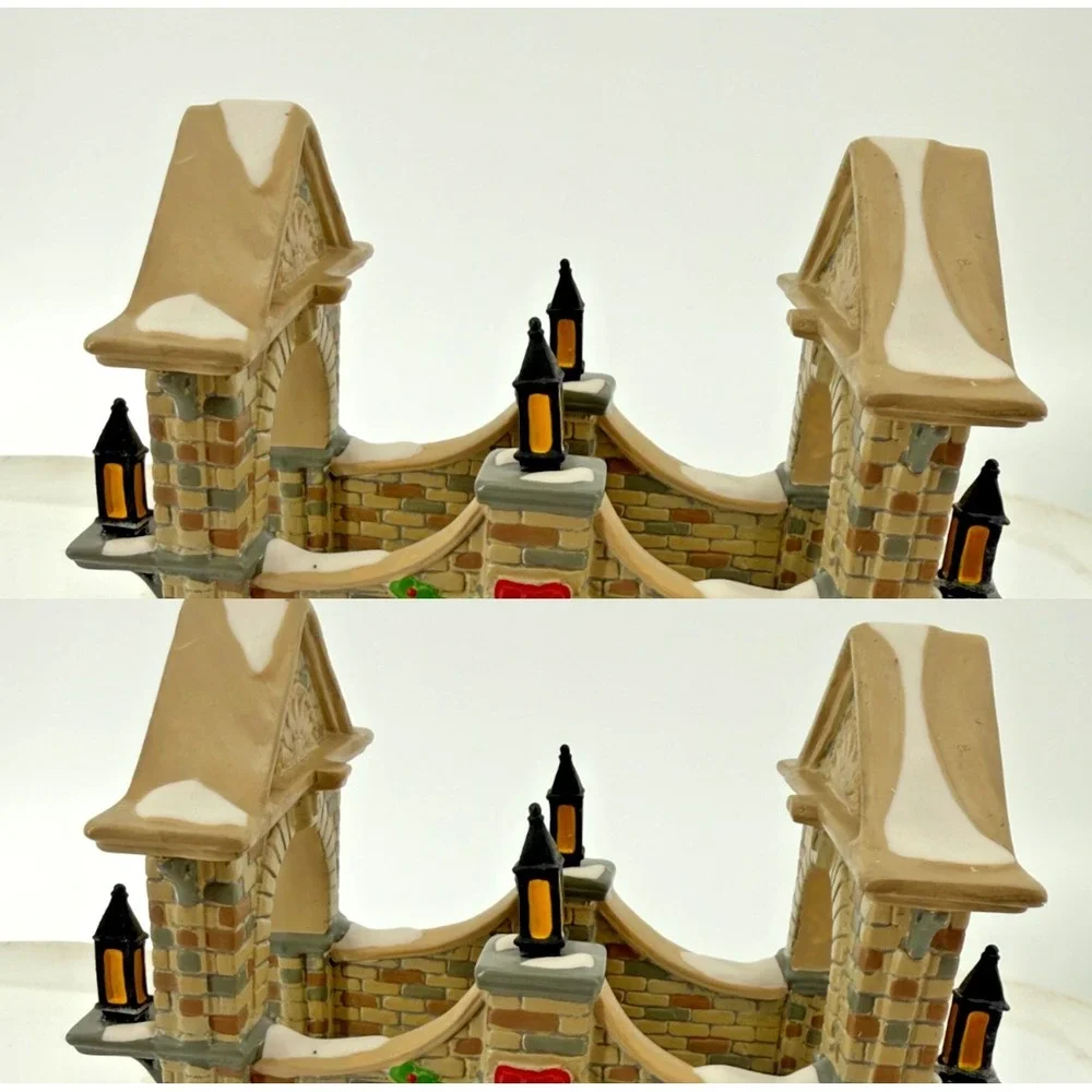 Department 56 Dickens Village Regent's Park Footbridge Porcelain Accessory #8072